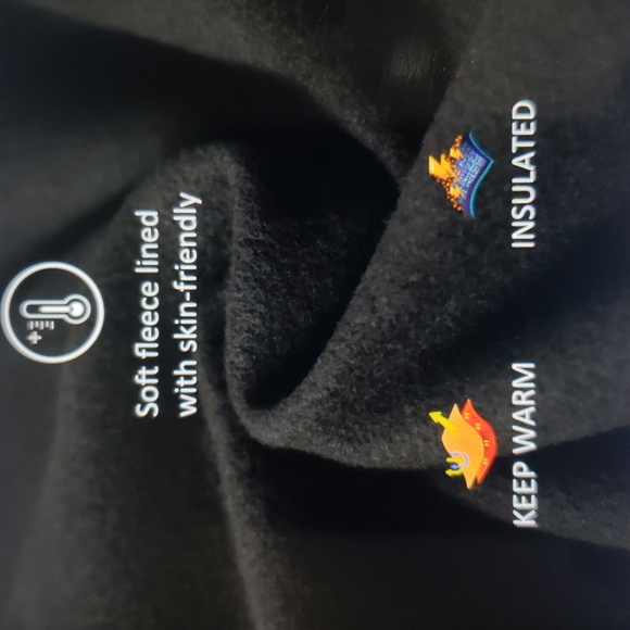 Baleaf Women's leggings, black, size S Fleece Lined,High Waisted,5 Pockets - Picture 16 of 17